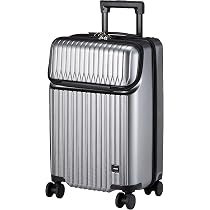 Amazon | [エース]スーツケース タッシェ 機内持込 Sサイズ 2-3泊 34L